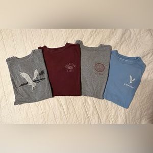 Men’s Small American Eagle Tshirts
